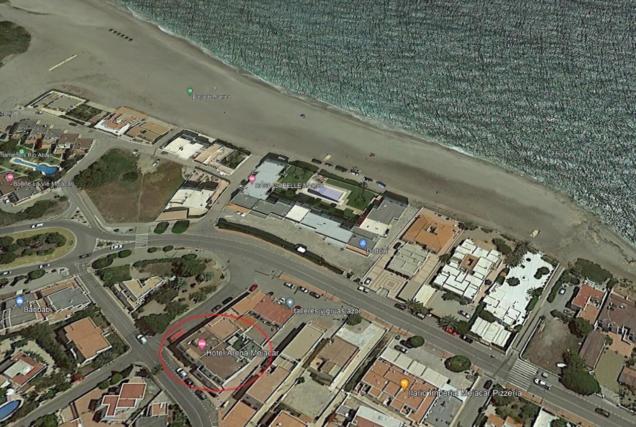H Arena Mojacar Hotell Exteriör bild